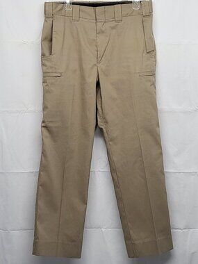 Flying Cross Mens Pants Ripstop 33X32 ( Fit 33 X 30 ) Utility Workwear Beige